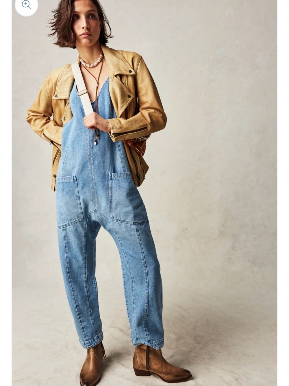 We the free high roller jumpsuit